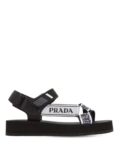 prada trekking sandals|Prada shoes for women size 5.